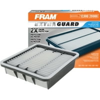 FRAM CA4262SY Extra Guard Heavy Duty Air Filter FRAM CA4262SY Extra Guard Heavy Duty Air Filter